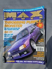 Max Power First Issue First