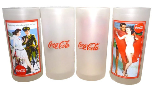 Coca cola coke - coke, glasses,