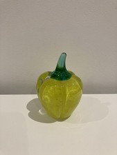 Gibson Art Glass Yellow &