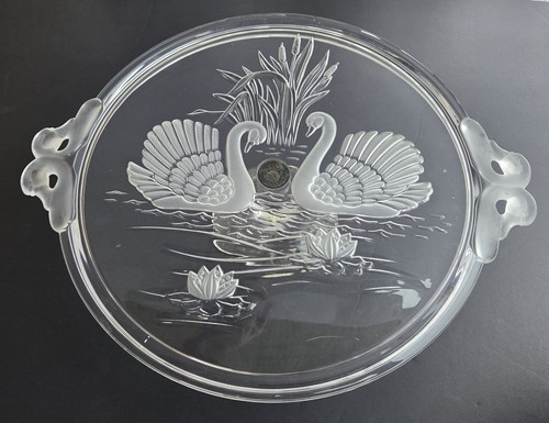 Mikasa walther crystal swan - crystal,