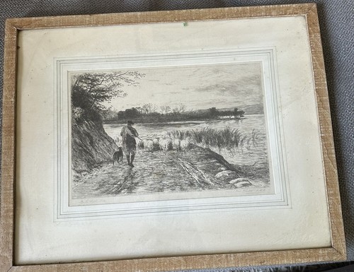 John macwhirter signed - john, ra