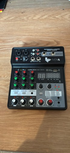 Trumix mx4 usb mixer channel - usb, 4-channel