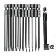 11PCS 75mm Torx Security Head