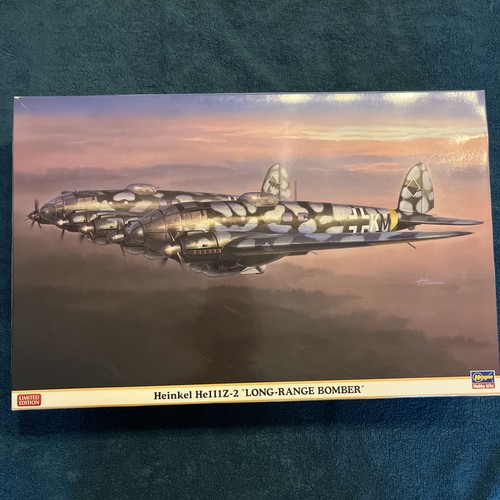 Hasegawa heinkel he111z 2 - 1:72,