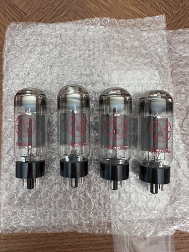 6l6gc matched quad - x,