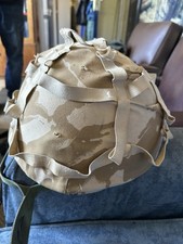 British Army MK6A Ballistic Protective Combat Helmet Size Large