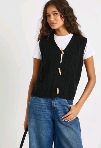 Boohoo toggle button cable - toggle,