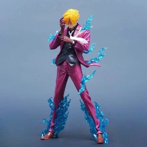 One piece figure sanji - figure, action