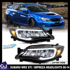 PAIR HEADLIGHTS LAMP