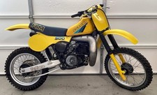 Suzuki RM 500 1983 Air-hammer NOT CR KX KTM YZ Motocross MX