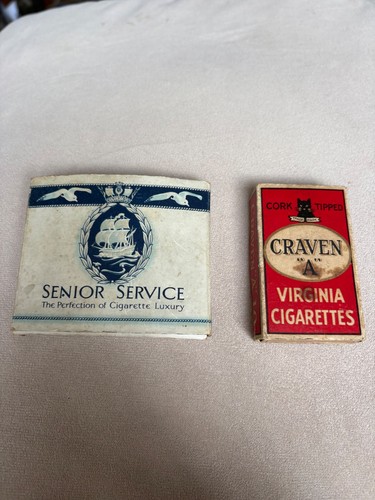 Senior service and craven - service,