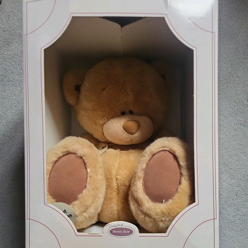 Tatty teddy original brown - teddy,