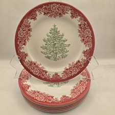 6 Royal Stafford 8 1/2" Red