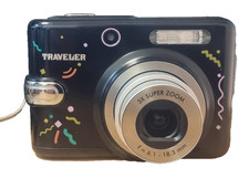 TRAVELER HS-9 9.0MP Digital