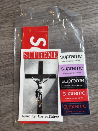 Supreme sticker pack - pack, ss20