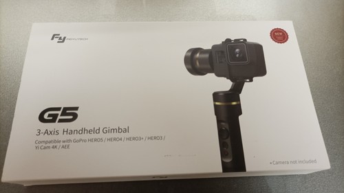 Feiyutech axis handheld - 3-axis,