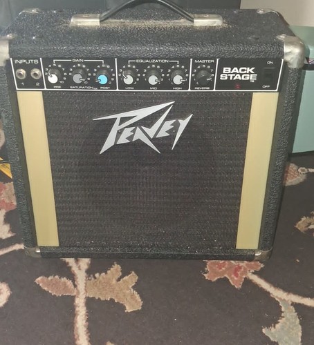 1980 peavey backstage guitar - peavey,