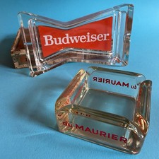 Vintage Advertising Ashtrays