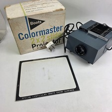 Vintage Boots Colormaster 2x2