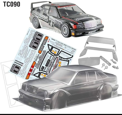 Tc090 mercedes benz 190e amg - tc090,