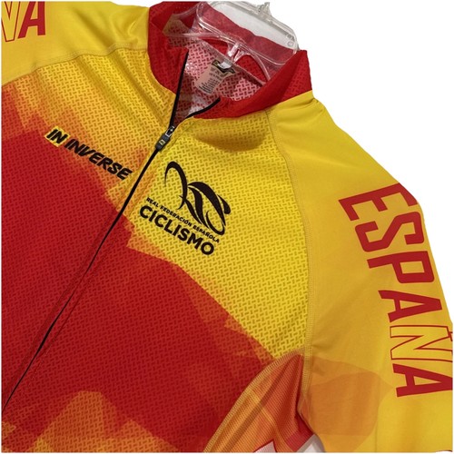 Inverse cycling jersey - jersey, spanish