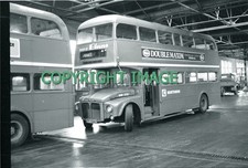 35mm B/W Neg Northern Routemaster FPT 598 C ~ 3112 with fictional number RMF3112