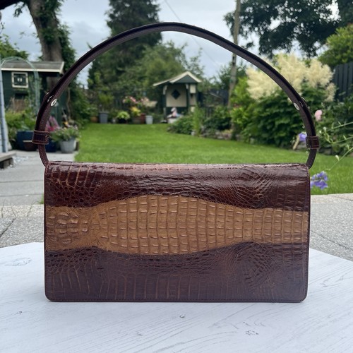 Vintage genuine brown - genuine,