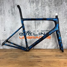 Light Use 2020 Specialized Tarmac SL6 61cm Disc Carbon Black/Blue Frameset 1990g