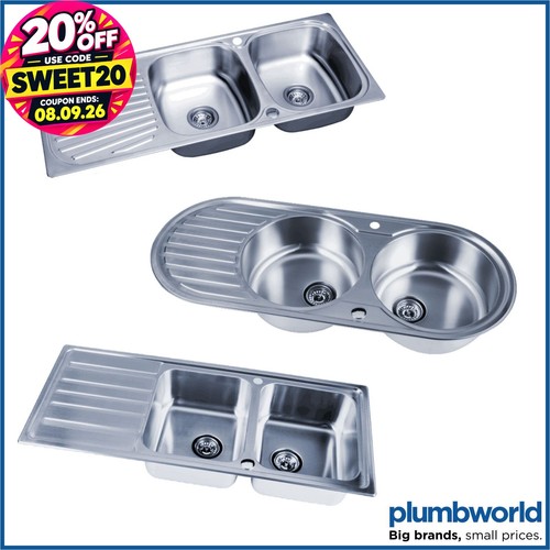 Modern stainless steel - stainless, inset