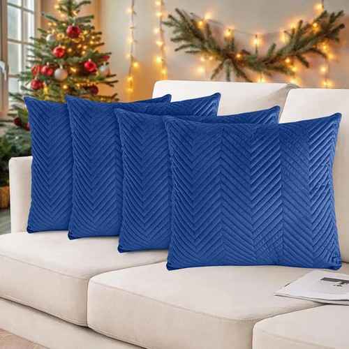 Velvet cushions filled - cushions,