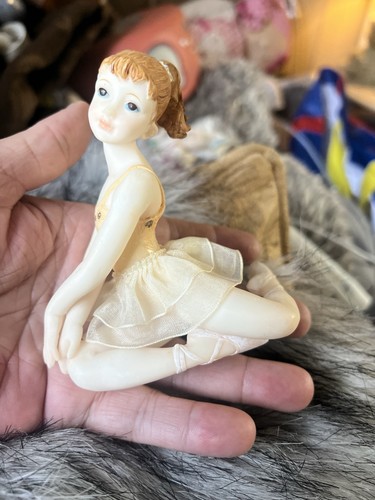 Porcelain ballerina figurine - porcelain,
