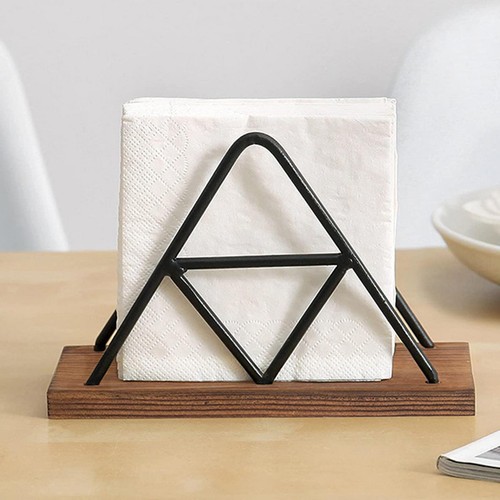 Metal paper napkin holder - metal,