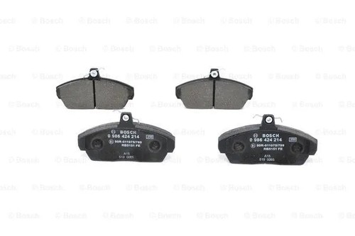 Front brake pad set - brake,