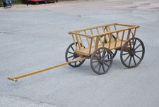 old vintage dog cart/ pony