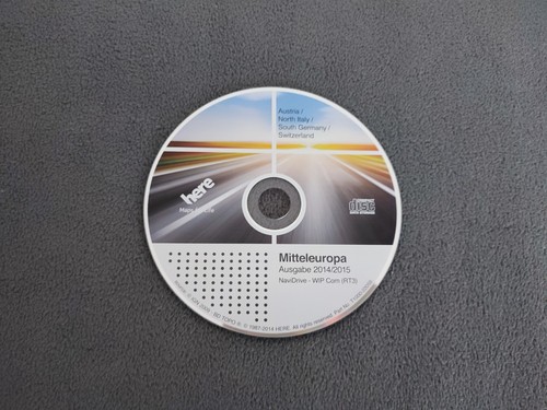 Navigation rt3 austria - cd,