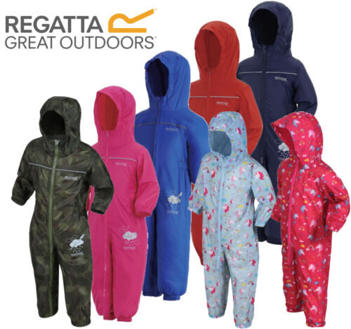 Regatta puddle rain suit - rain, kids