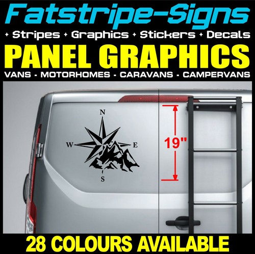 Van graphics stickers - van,