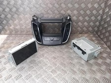 Ford Focus C Max Sat Nav Screen W/Radio CD Head Unit Complete Set 2016 17 18 19
