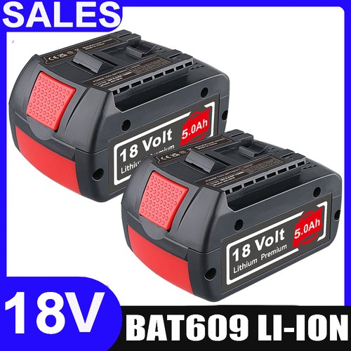 2pack for bosch 18v - for, 5.0ah