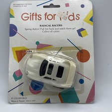 1990 COLORFORCE Gifts For Kids Radical Racers No. 1851 Made In Taiwan
