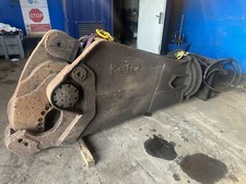 scrap shears excavator demolition attachment