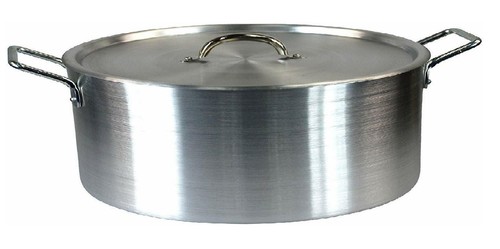 Shallow aluminium cooking - aluminium,