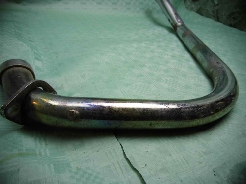 Exhaust header triumph - header,
