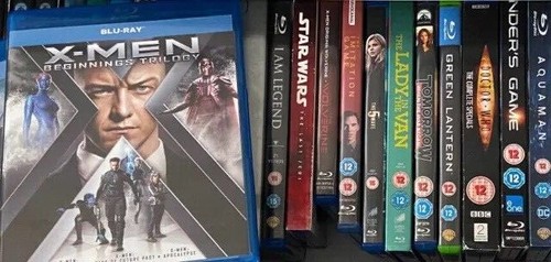 Various blu rays new sealed - blu-rays;, new/sealed