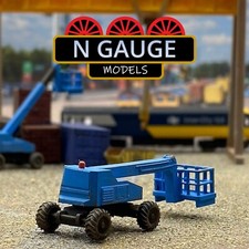 PAINTED- N Scale Gauge 1:148
