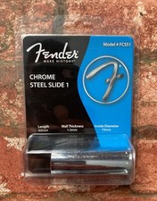 Fender Chrome Steel Guitar