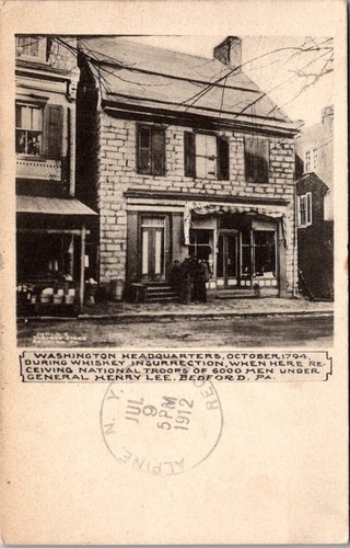 Vintage postcard washington - postcard,
