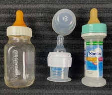 Reborn Doll Baby Bottle Lot