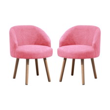 Tub Chairs Set of 2 Lounge Sofa Chair Occasional Chair for Reception