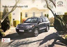 Toyota Land Cruiser V8 Brochure 2012
